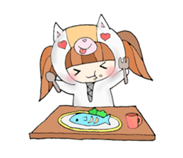 kigurumiiiz sticker #12090744