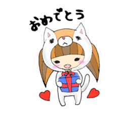 kigurumiiiz sticker #12090748