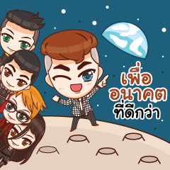 Mr.Life 2 : make a good living as a team