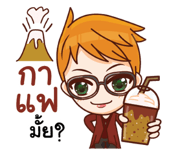 Mr.Life 2 : make a good living as a team sticker #12090815