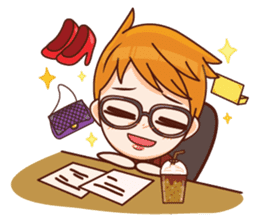 Mr.Life 2 : make a good living as a team sticker #12090823