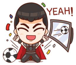 Mr.Life 2 : make a good living as a team sticker #12090830