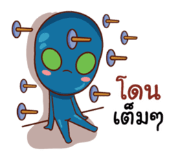 Mr.Life 2 : make a good living as a team sticker #12090836