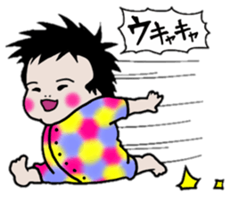 urara baby2 sticker #12091479