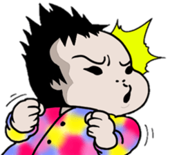 urara baby2 sticker #12091480