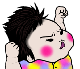 urara baby2 sticker #12091481