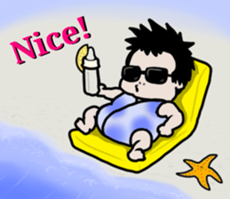 urara baby2 sticker #12091482