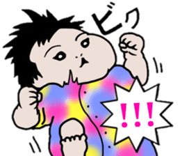 urara baby2 sticker #12091483