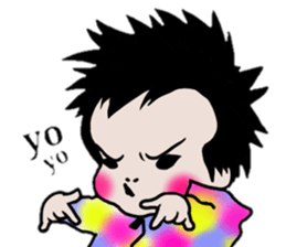 urara baby2 sticker #12091485