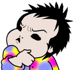 urara baby2 sticker #12091488