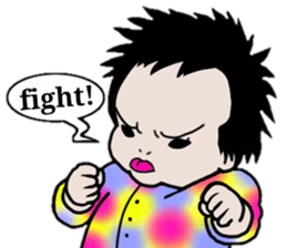 urara baby2 sticker #12091489