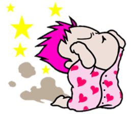 urara baby2 sticker #12091491