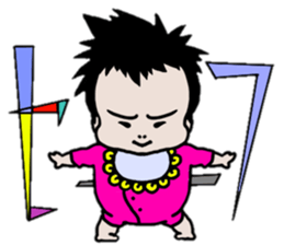 urara baby2 sticker #12091493