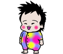 urara baby2 sticker #12091494