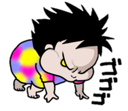 urara baby2 sticker #12091495