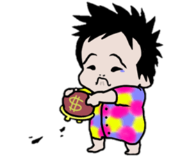 urara baby2 sticker #12091496