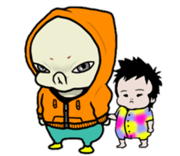 urara baby2 sticker #12091498