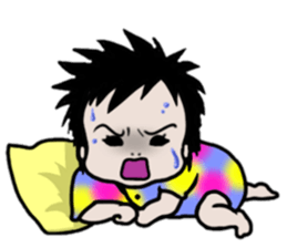 urara baby2 sticker #12091505