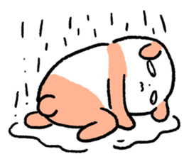 Panda O sticker #12091758