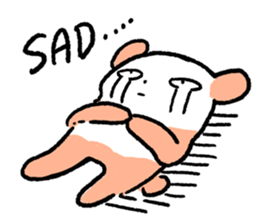 Panda O sticker #12091760