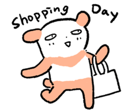 Panda O sticker #12091761