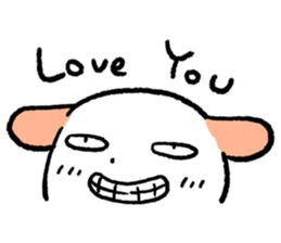 Panda O sticker #12091762