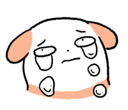 Panda O sticker #12091765