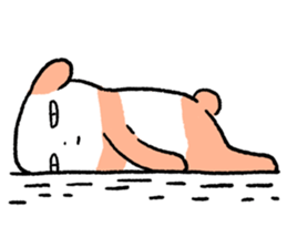 Panda O sticker #12091766