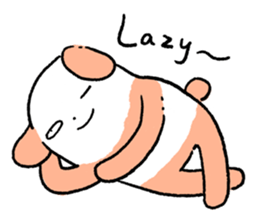 Panda O sticker #12091768