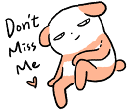 Panda O sticker #12091769