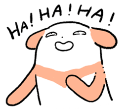 Panda O sticker #12091770