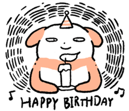 Panda O sticker #12091771