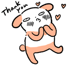 Panda O sticker #12091772