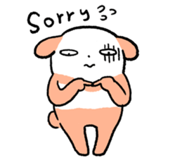 Panda O sticker #12091773