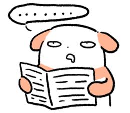 Panda O sticker #12091775