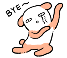 Panda O sticker #12091777