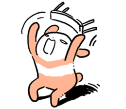 Panda O sticker #12091778