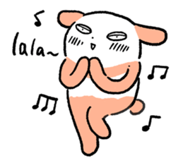 Panda O sticker #12091780