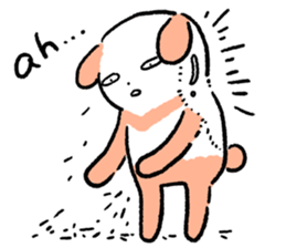 Panda O sticker #12091781