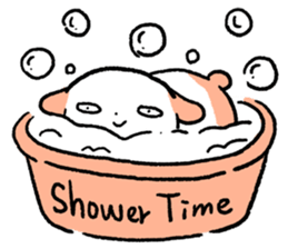 Panda O sticker #12091782