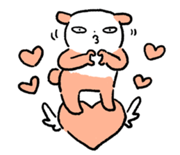 Panda O sticker #12091783