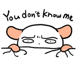 Panda O sticker #12091784