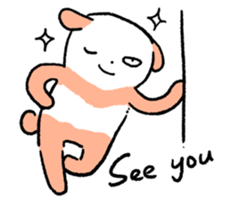 Panda O sticker #12091785