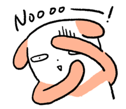 Panda O sticker #12091786