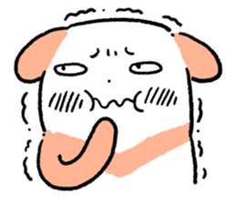 Panda O sticker #12091789