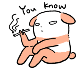 Panda O sticker #12091790