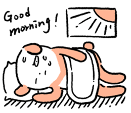 Panda O sticker #12091791