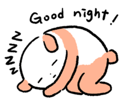 Panda O sticker #12091792