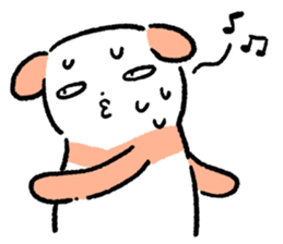 Panda O sticker #12091793