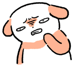 Panda O sticker #12091794